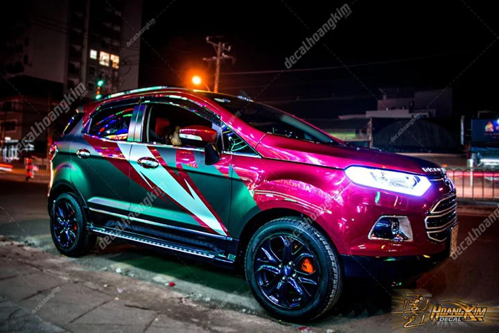 Tem Xe Ford Ecosport - FEC007 - Ảnh 1
