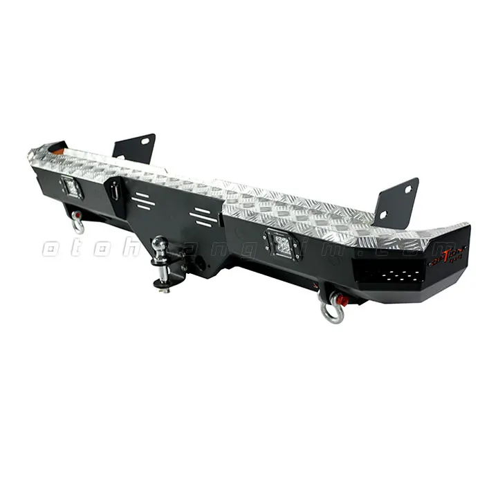 Cản sau Ford Ranger sắt MT03 [2015-2020] - Ảnh 2