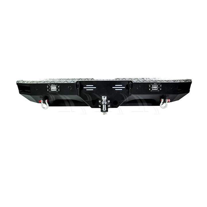 Cản sau Ford Ranger sắt MT03 [2015-2020] - Ảnh 1