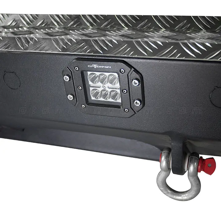 Cản sau Ford Ranger sắt MT03 [2015-2020] - Ảnh 3
