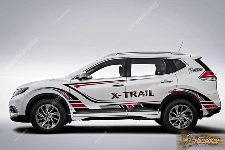 Tem Xe Nissan Xtrail - NXT006 - Ảnh 1