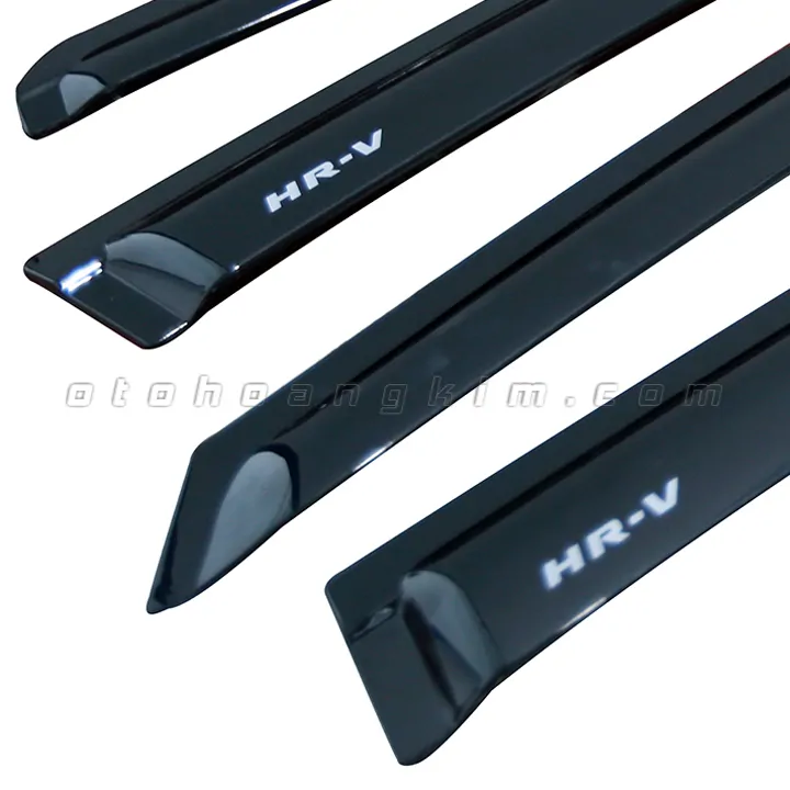 Vè che mưa Honda Hrv [2018-2020] đen dày - Ảnh 3