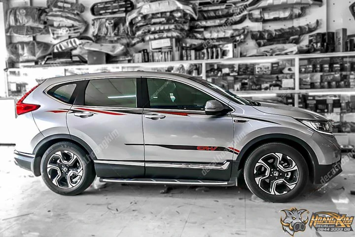 Tem Xe Honda Crv - CRV004 - Ảnh 1