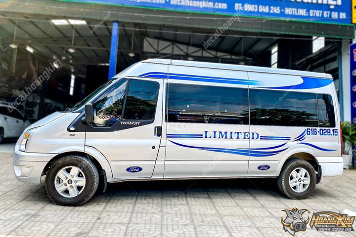 Tem Xe Ford Transit - FTS005 - Ảnh 1