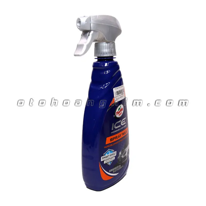 Dung dịch bảo dưỡng Turtle Wax Ice Spray Wax - Ảnh 2