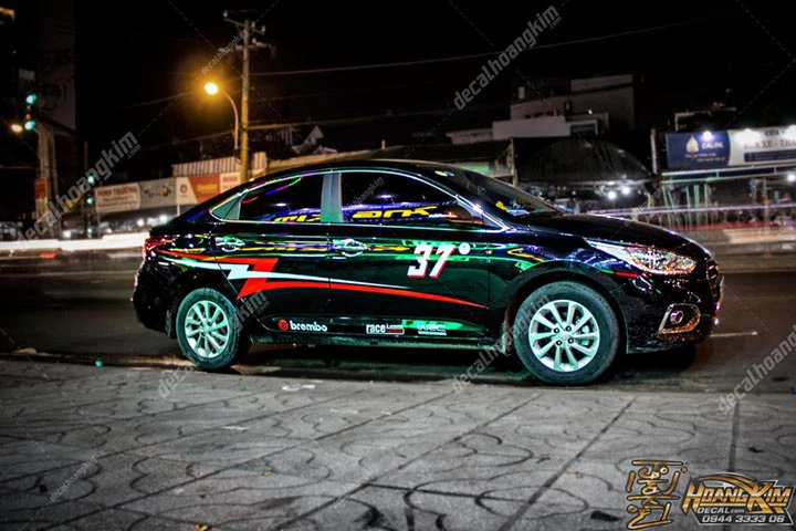 Tem Xe Hyundai Accent - HAC014 - Ảnh 1