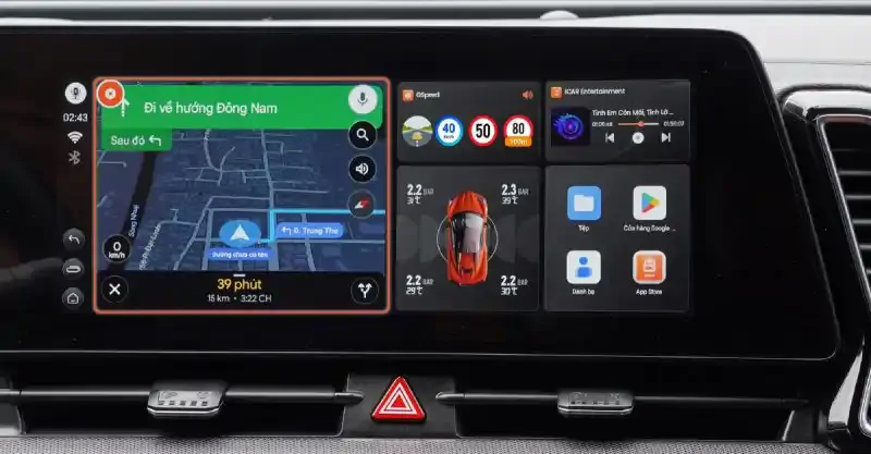 Android box Icar Elliview D5 - Ảnh 2