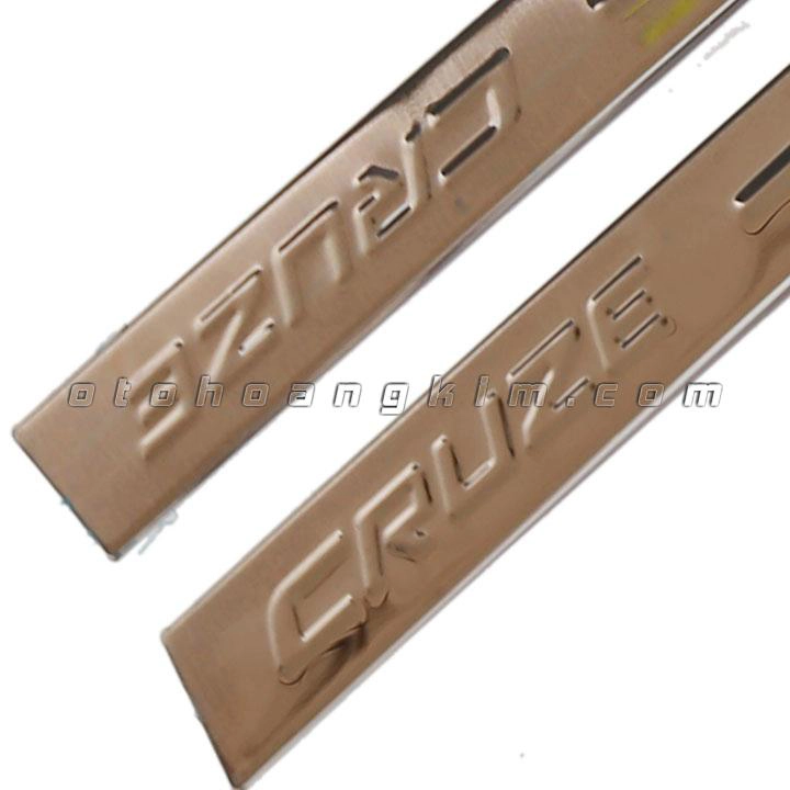 Nẹp sườn Chevrolet Cruze - Ảnh 1