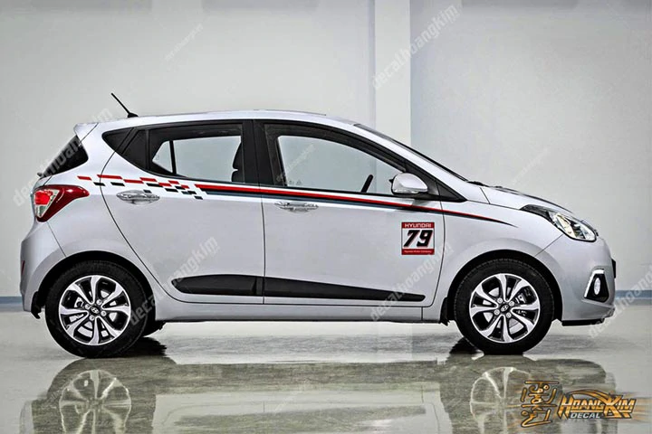 Tem Xe Hyundai I10 - HI1011 - Ảnh 1