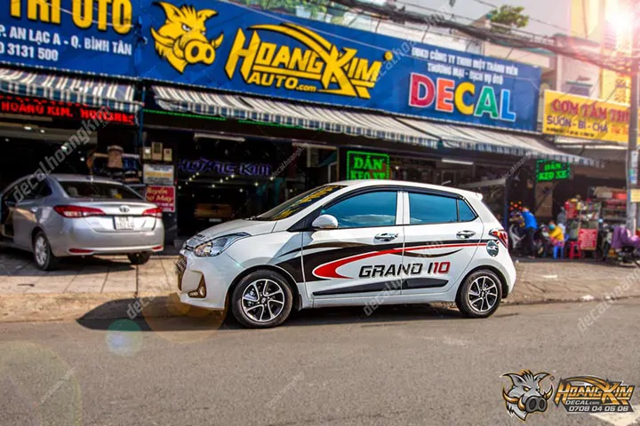 Tem Xe Hyundai I10 - HI1021 - Ảnh 1