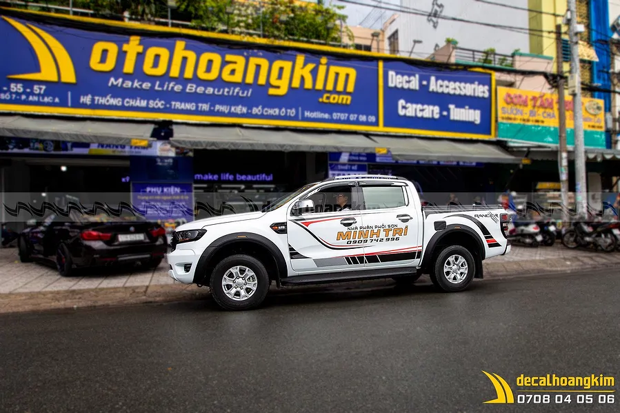 Tem Xe Ford Ranger - FRA235 - Ảnh 1