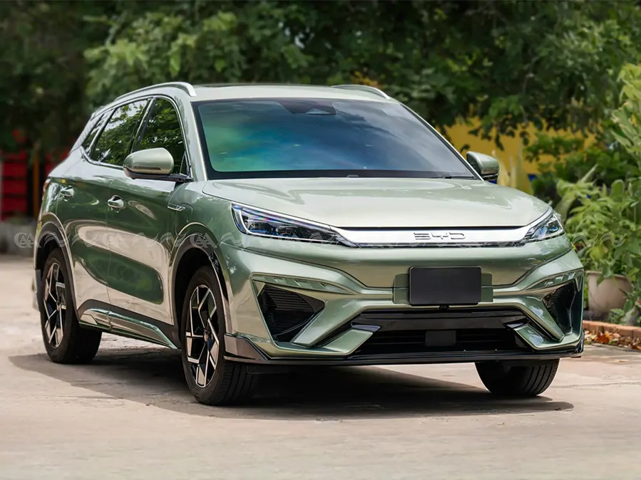  Body Kit BYD Atto 3 mẫu Lumga  - Ảnh 1