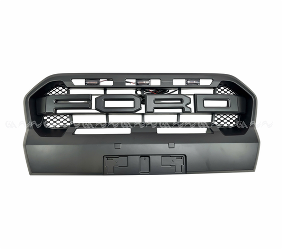 Mặt ca lăng Ranger 2017 - 2021 lớn có led - Ảnh 1