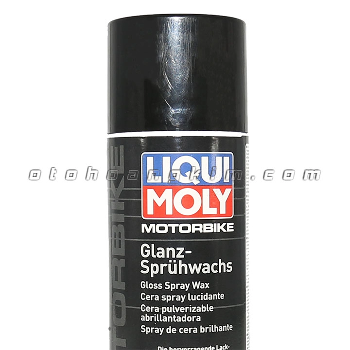 Dung dịch vệ sinh Liqui Moly Glanz-Spuhwachs xịt sên - Ảnh 1