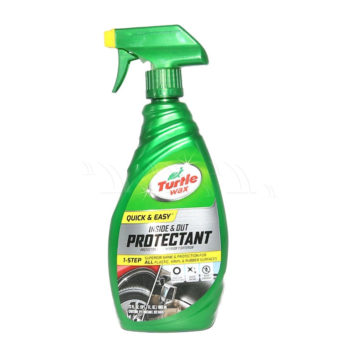 Dung dịch bảo dưỡng Turtle Wax Inside & out Protectant dưỡng nội thất 680ml - Ảnh 1