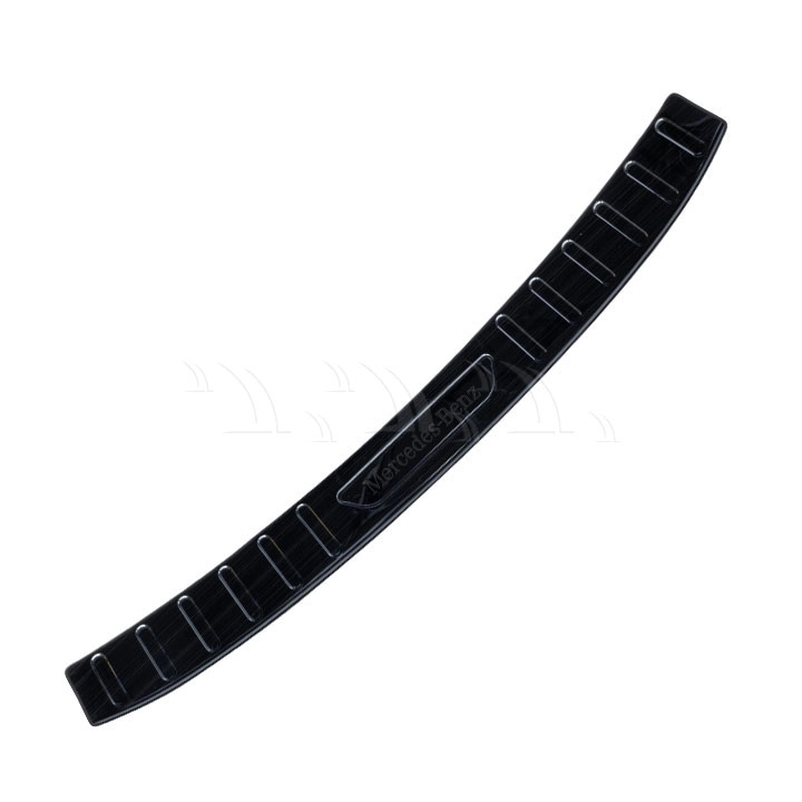 Chống trầy cốp ngoài Mercedes E Class/C [2012-2020] titan - Ảnh 1