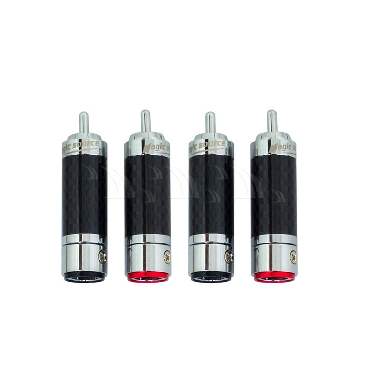 Jack tín hiệu âm thanh Magic RCA520 - Ảnh 1