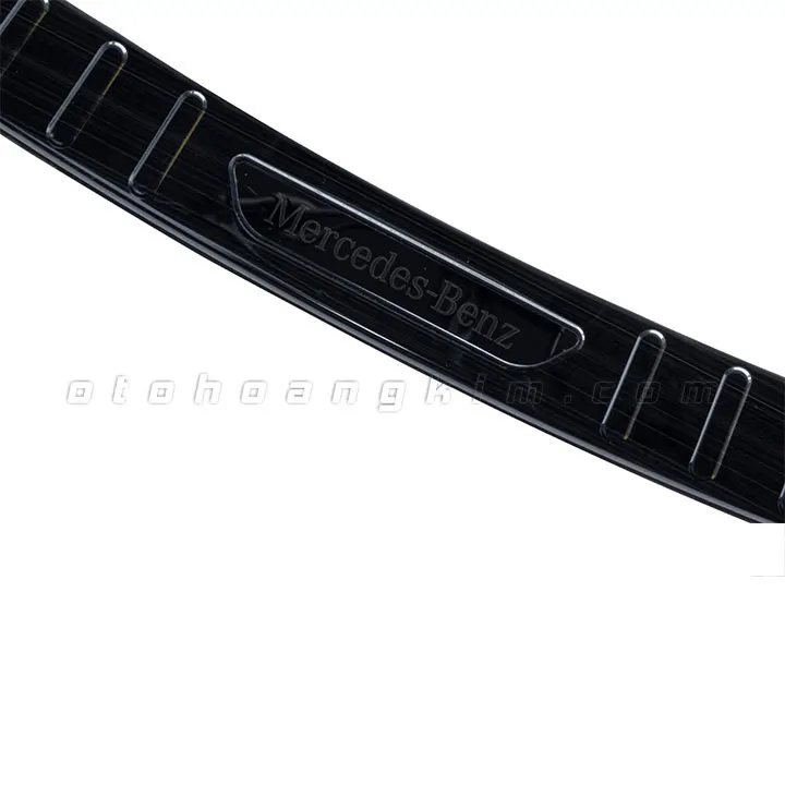 Chống trầy cốp ngoài Mercedes E Class/C [2012-2020] titan - Ảnh 3