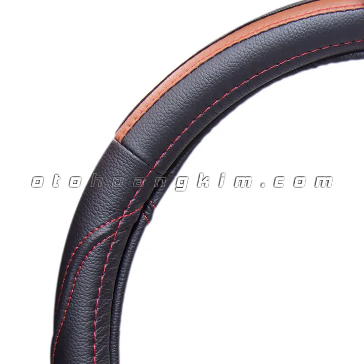 Bọc vô lăng cao su loại 1 đen - Ảnh 3