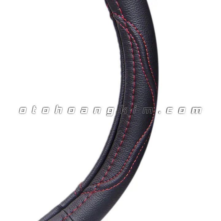 Bọc vô lăng cao su loại 1 đen - Ảnh 2