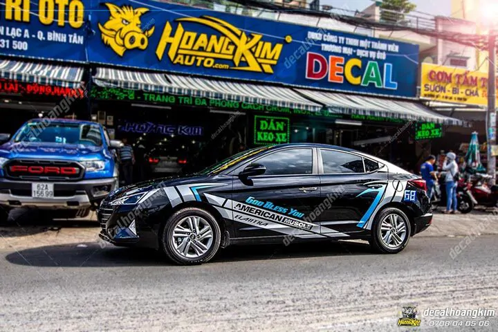 Tem Xe Hyundai Elantra - HEL027 - Ảnh 1