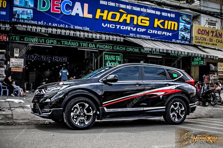Tem Xe Honda Crv - CRV013 - Ảnh 1