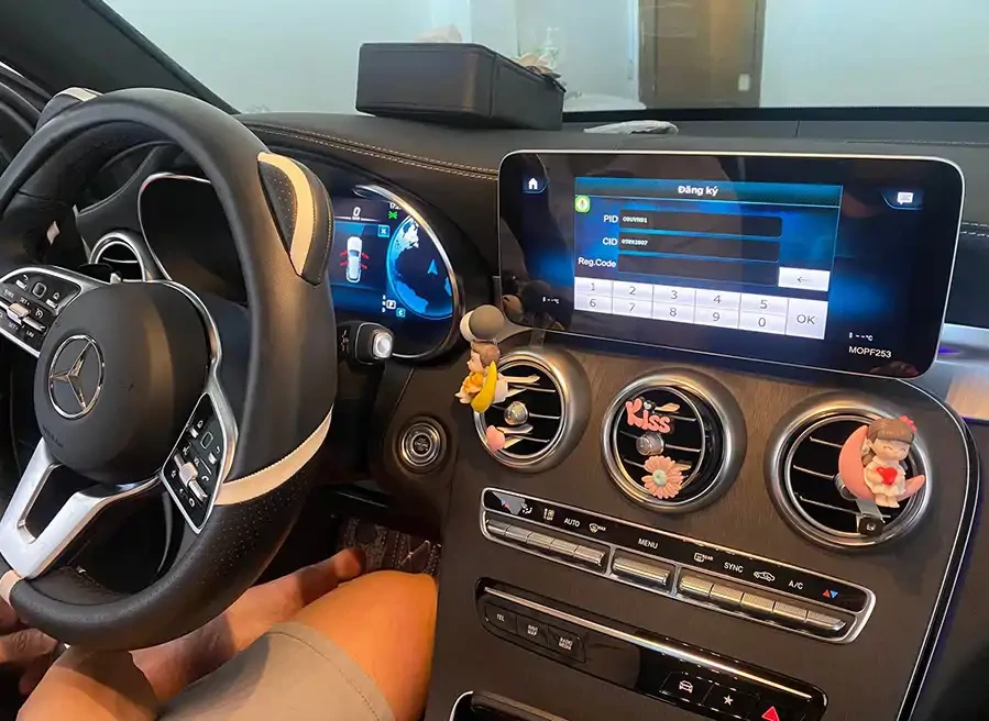 Màn hình Mercedes 5.5 inch [2015 - 2019] 360 - Ảnh 1