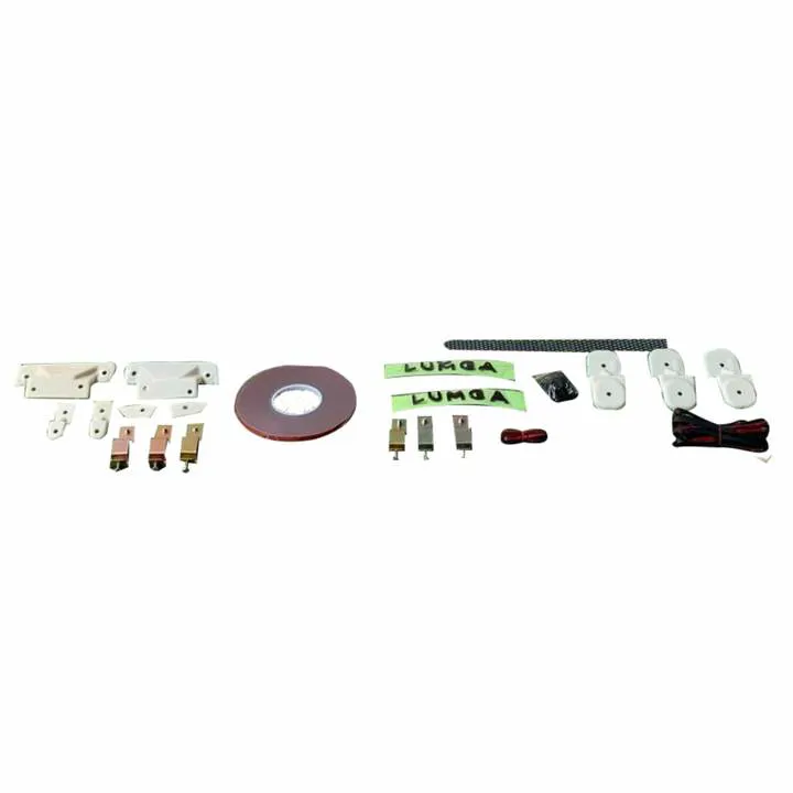 Ốp body kit Honda City 2022 mẫu Lumga - Ảnh 2