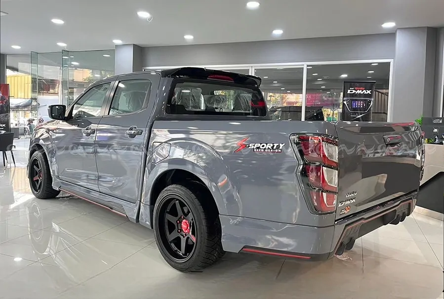  Body Kit Dmax 2024 mẫu S-Sporty  - Ảnh 4