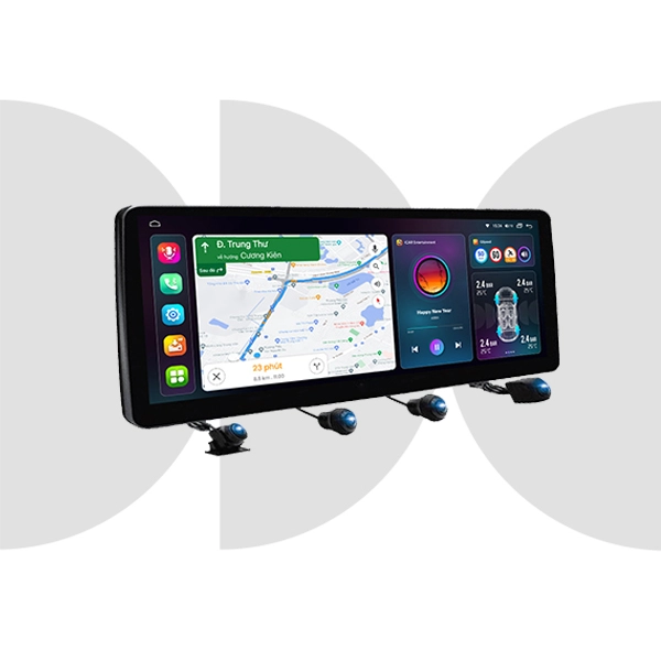 Màn hình android Icar Elliview Q5M basic+ 360  - Ảnh 1