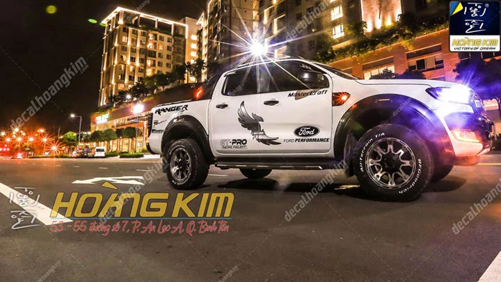 Tem Xe Ford Ranger - FRA020 - Ảnh 1
