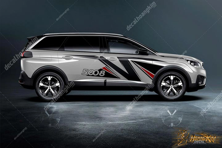 Tem Xe Peugeot 5008 - P58004 - Ảnh 1
