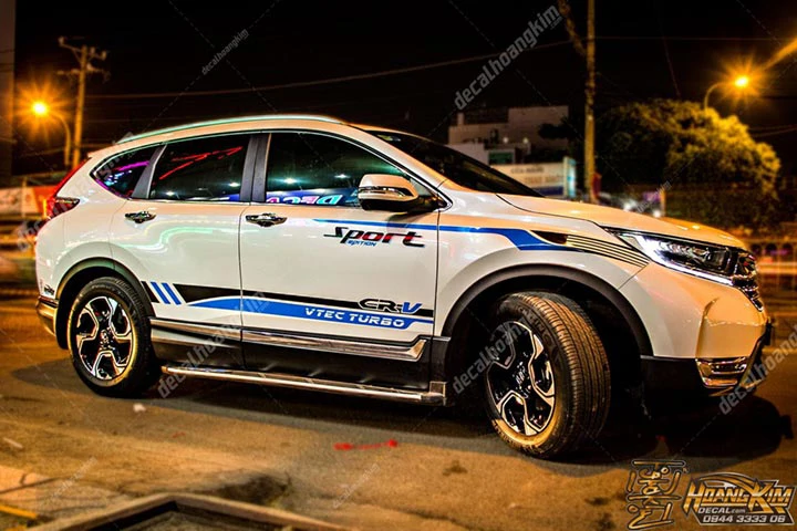 Tem Xe Honda Crv - CRV002 - Ảnh 1