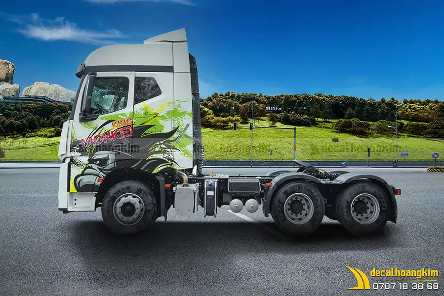 Tem Xe Tải - Tem Xe Đầu Kéo - TTXT015 - Ảnh 1