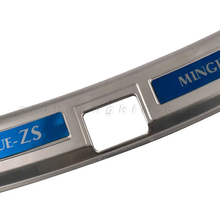 Chống trầy cốp trong Mg Zs [2021] inox - Ảnh 2