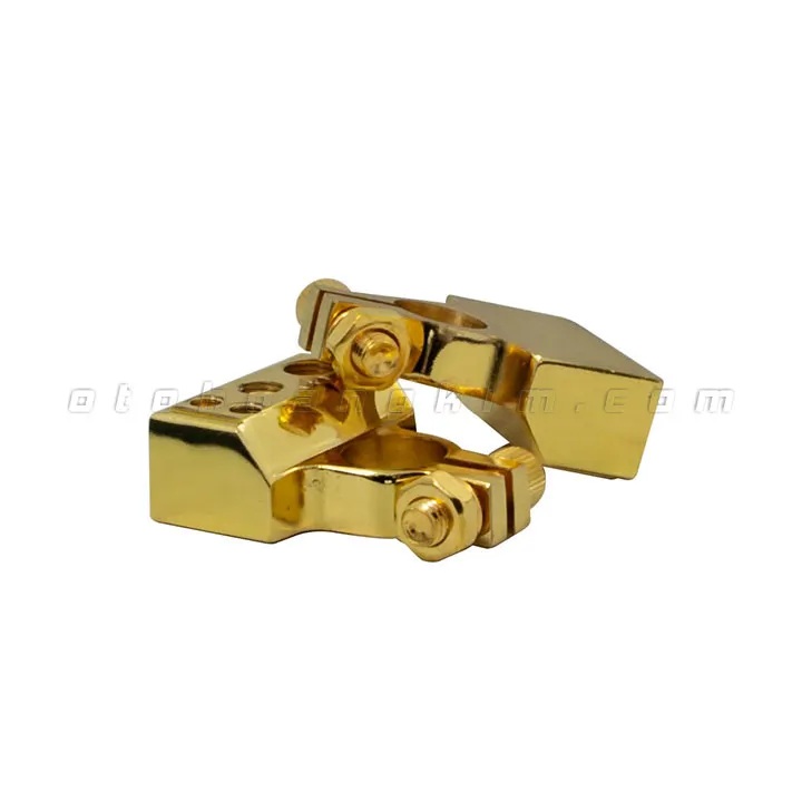 Đầu kẹp dây bình đồng nguyên chất - Ảnh 3