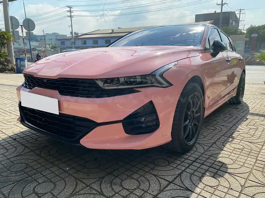 Decal Teckwrap Hồng Siêu Bóng CG25-HD (Chelsea Rose) Cao Cấp - Ảnh 3