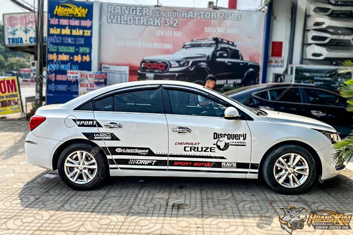 Tem Xe Chevrolet Cruze - CCR018 - Ảnh 1