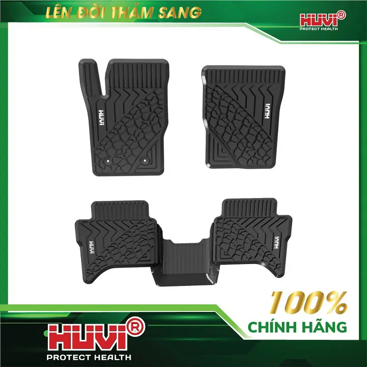 Thảm Lót Sàn Huvi Ford Ranger 2023 2D - Ảnh 2