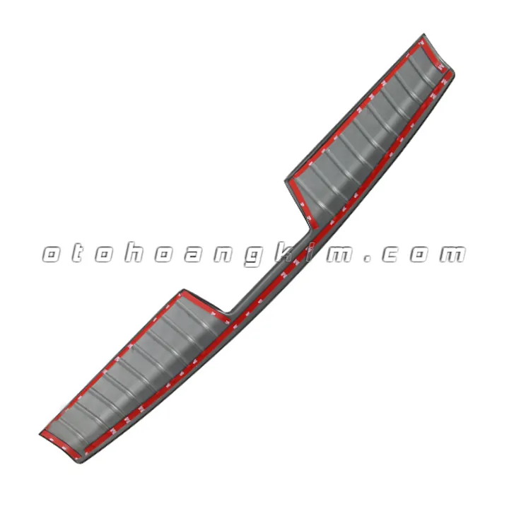 Chống trầy cốp nhựa Vinfast Fadil  [2019-2020]Titan - Ảnh 3