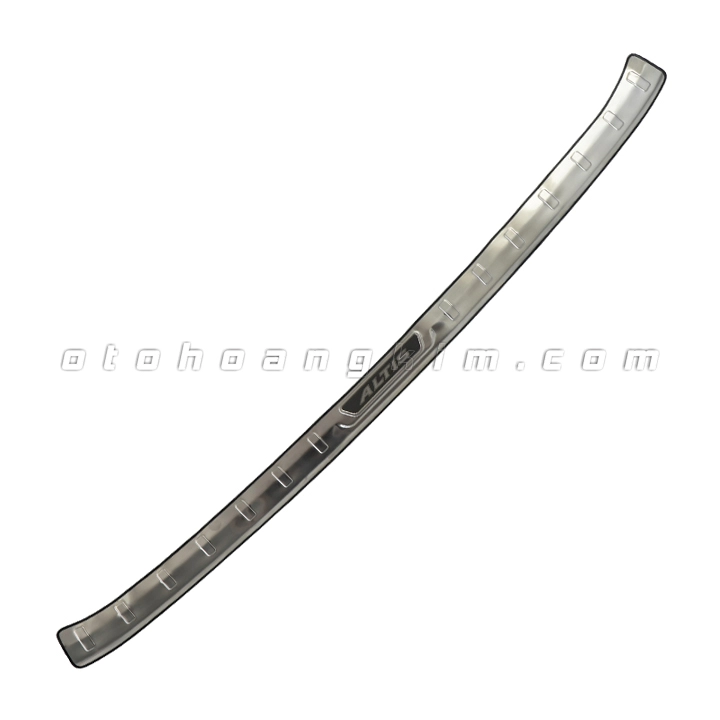 Chống trầy cốp sơn Toyota Altis 2022 inox - Ảnh 1