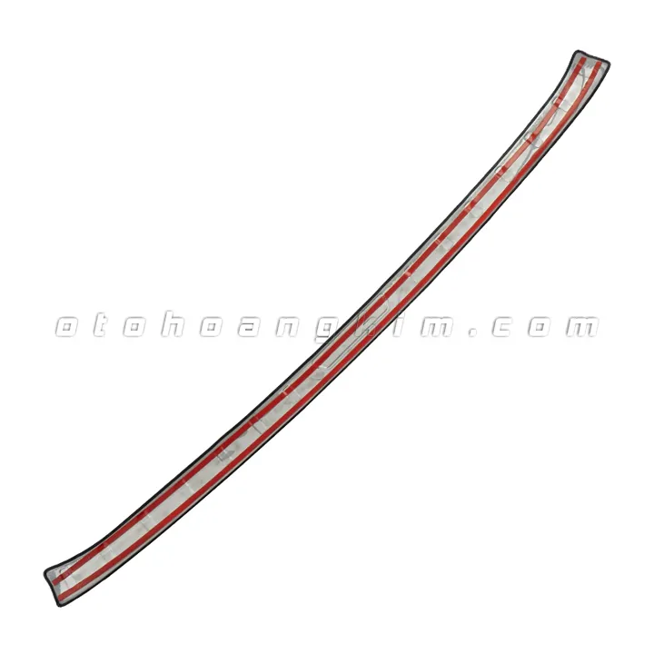Chống trầy cốp sơn Toyota Altis 2022 inox - Ảnh 3