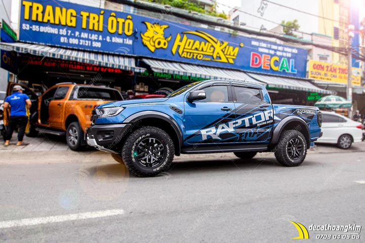 Tem Xe Ford Ranger Raptor - FRA137 - Ảnh 1