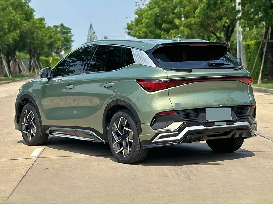 Body Kit BYD Atto 3 ZAD: Nâng Cấp Diện Mạo Mạnh Mẽ - Ảnh 2