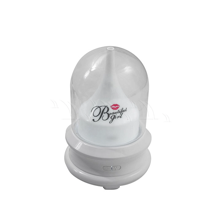 Máy phun tinh dầu Aroma Diffuser trắng - Ảnh 1