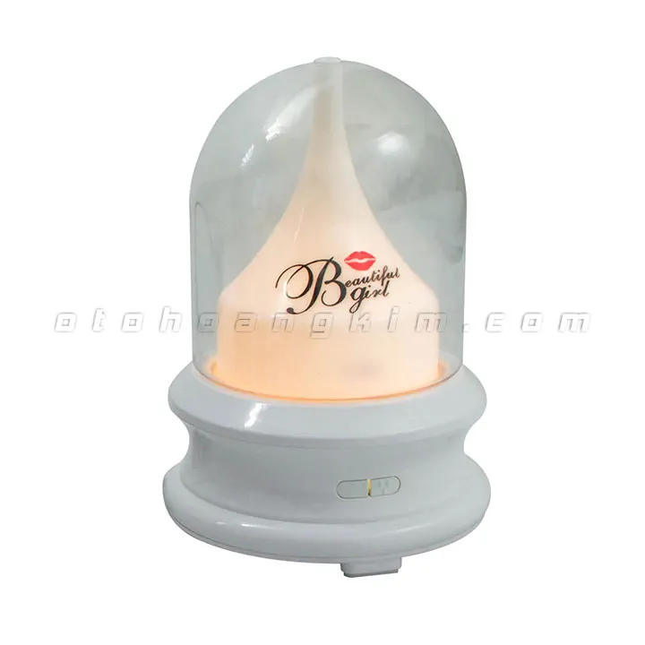 Máy phun tinh dầu Aroma Diffuser trắng - Ảnh 4