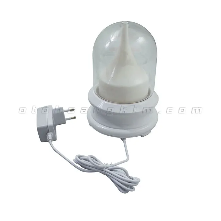 Máy phun tinh dầu Aroma Diffuser trắng - Ảnh 2