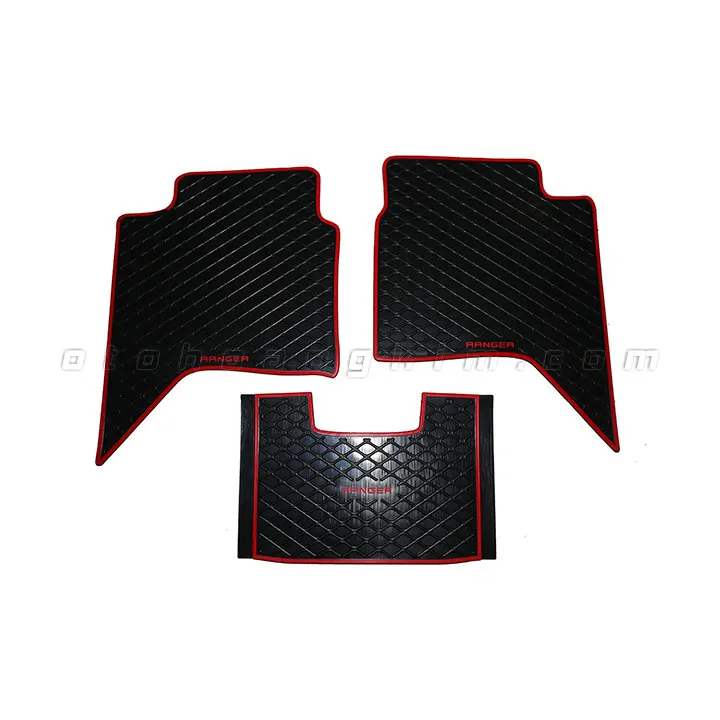 Thảm zin Ford Ranger [2015-2020] cao su - Ảnh 2