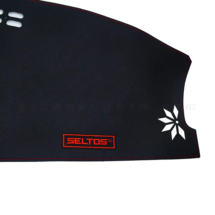 Thảm taplo cacbon Kia Seltos [2020] - Ảnh 3