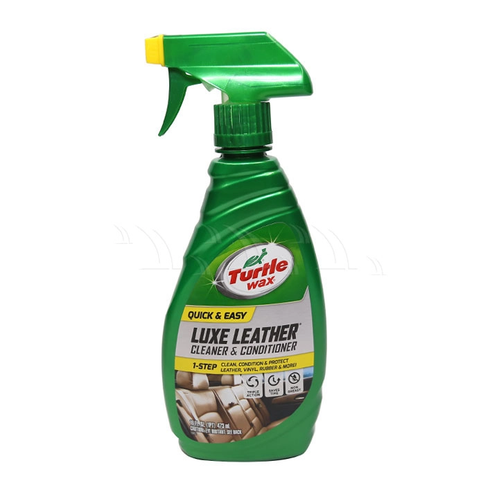 Chai Turtle Wax 50251 bóng và dưỡng da 473ml - Ảnh 1